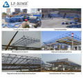 Xuzhou lf vorgefertigte Hochhochhochaufnahme Multi -Layer -Stahlrahmenkonstruktionshalle für das Einkaufszentrum Center